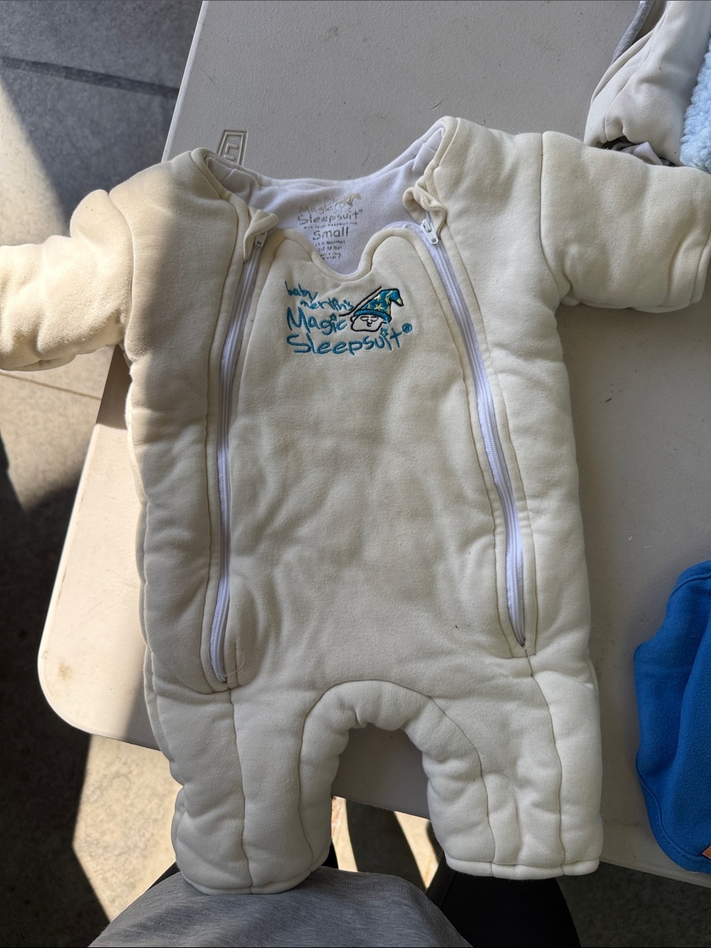 Magic Merlinโs sleep suit